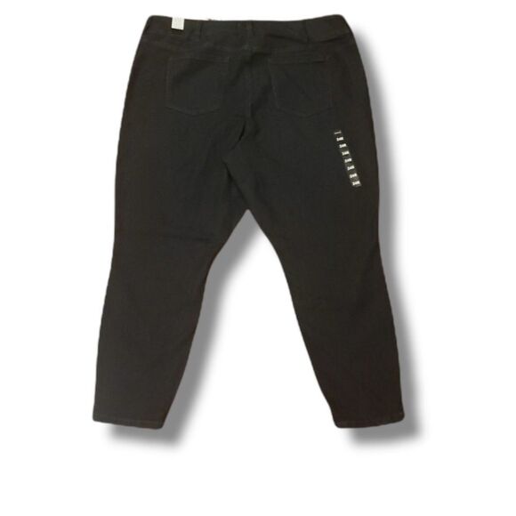 Torrid Denim At First Fit Skinny Jeggings Size 24 Regular NEW - Picture 3 of 5